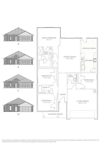 Floor plan 1705