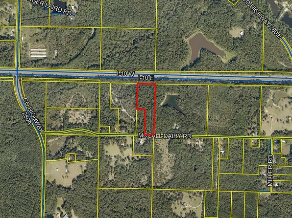 McCall Dairy Rd, Defuniak Springs, FL 32435
