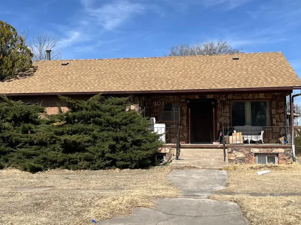 201 W Greenwood Ave, Johnson, KS 67855