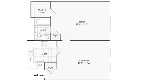 Floor plan A4
