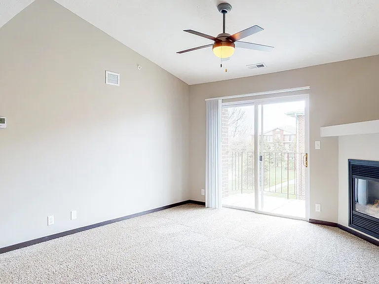 Get cozy by the fireplace in this renovated Maple home.