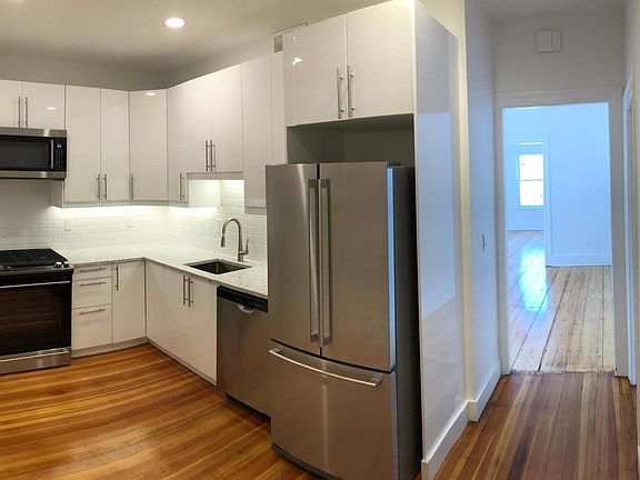 Newly renovated kitchen