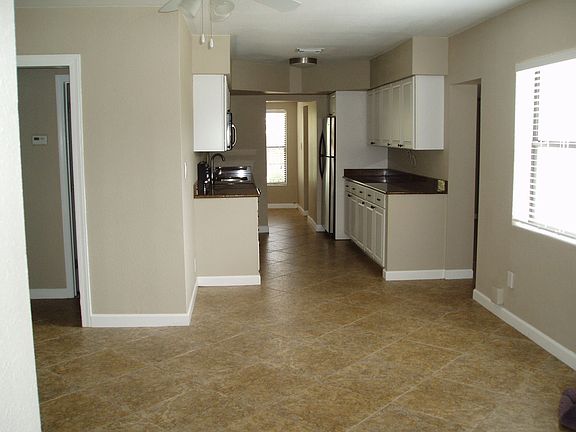 Beautiful Tile in Living Areas