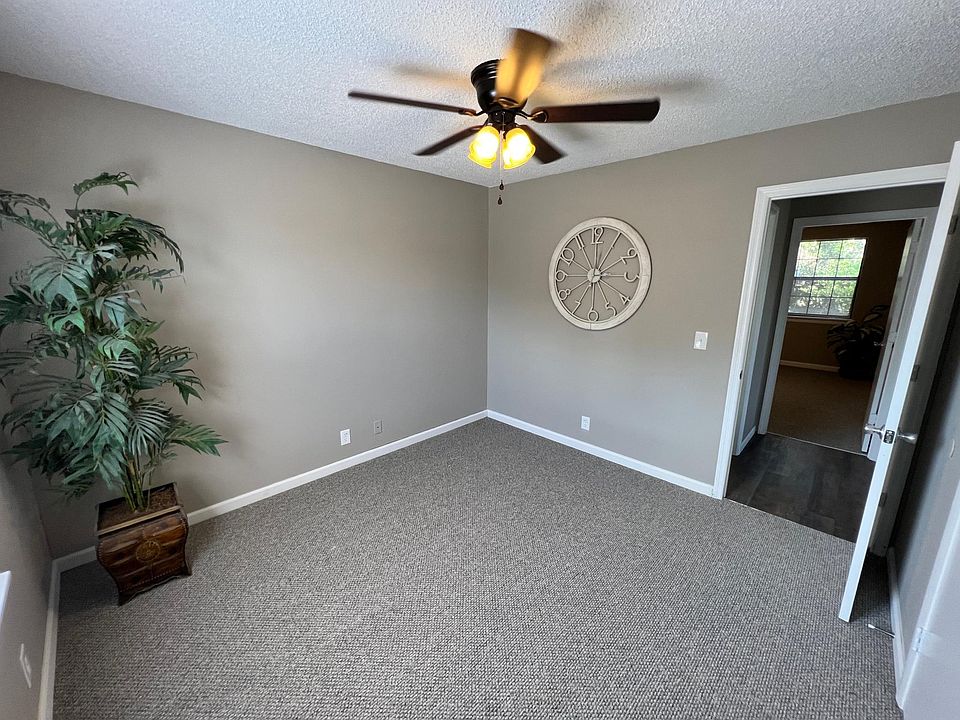 New Carpet and Ceiling fans in Bedrooms