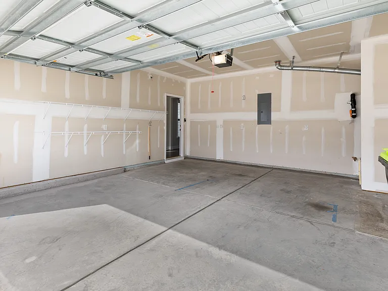 Attached Two-Car Garage
