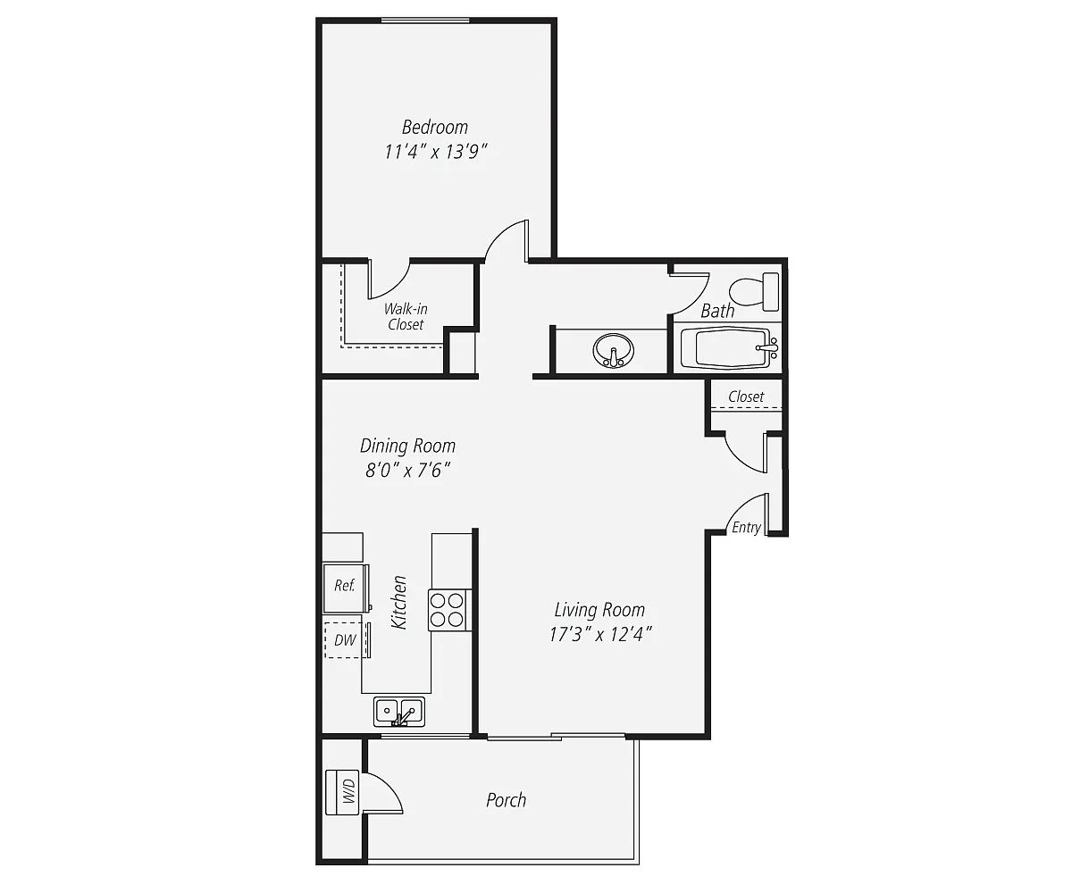 Floor plan A1