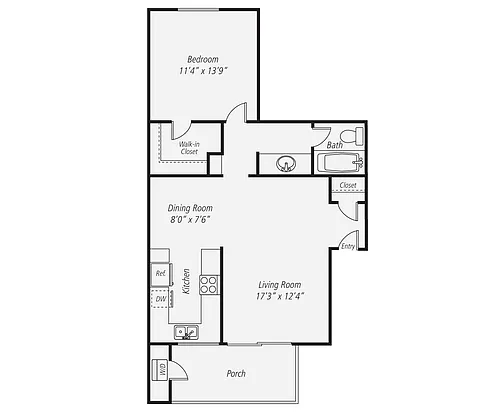Floor plan A1