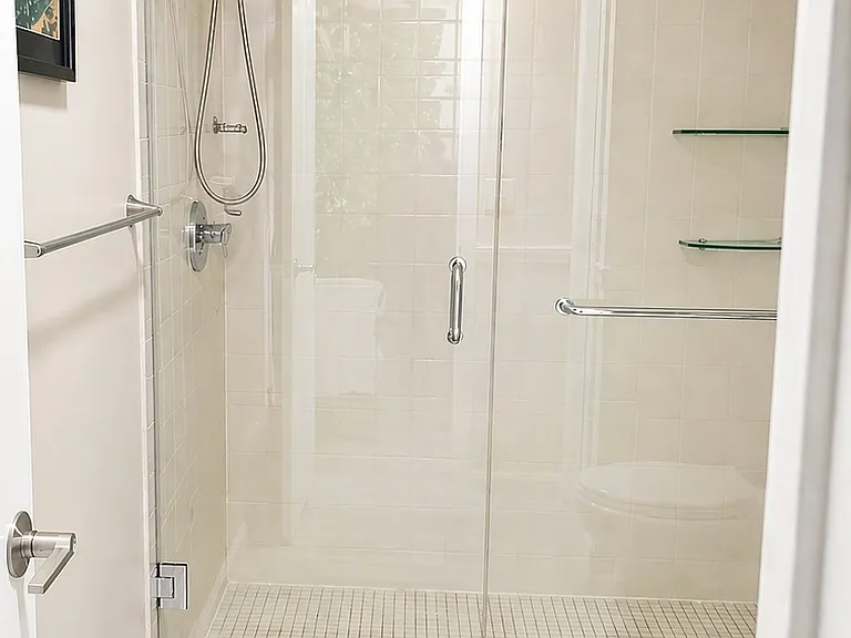 Master Bathroom - Shower/Toilet