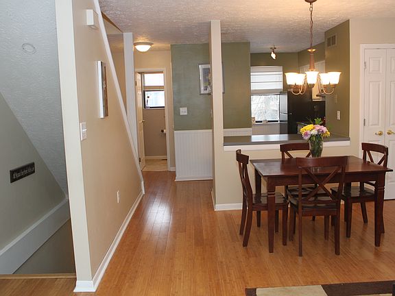 Bamboo floors and open conce