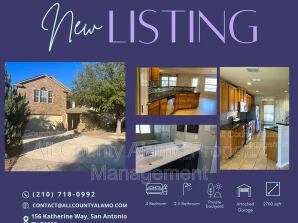 156 Katherine Way, San Antonio, TX 78253