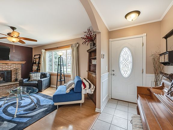 This home has great flow.