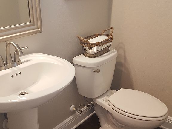 Front entry half-bath