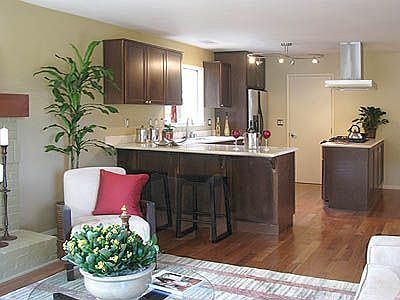 Completely remodeled kitchen