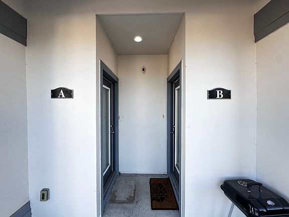 entrance door