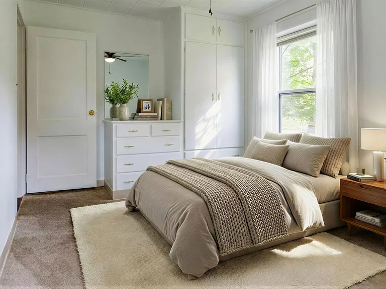19 Sherman Terr Bedroom | VIRTUALLY STAGED