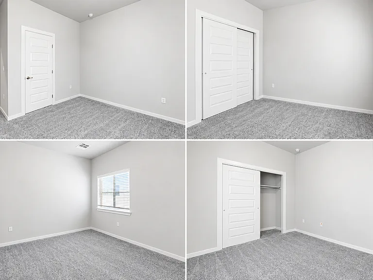Bedroom 2, Bedroom 3 & Bedroom 4