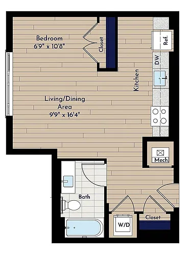 Floor plan A ST-C