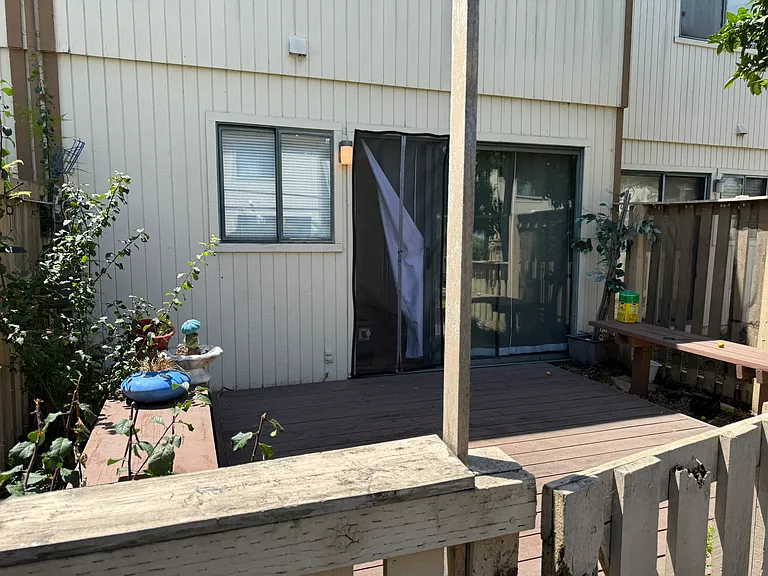Back Patio