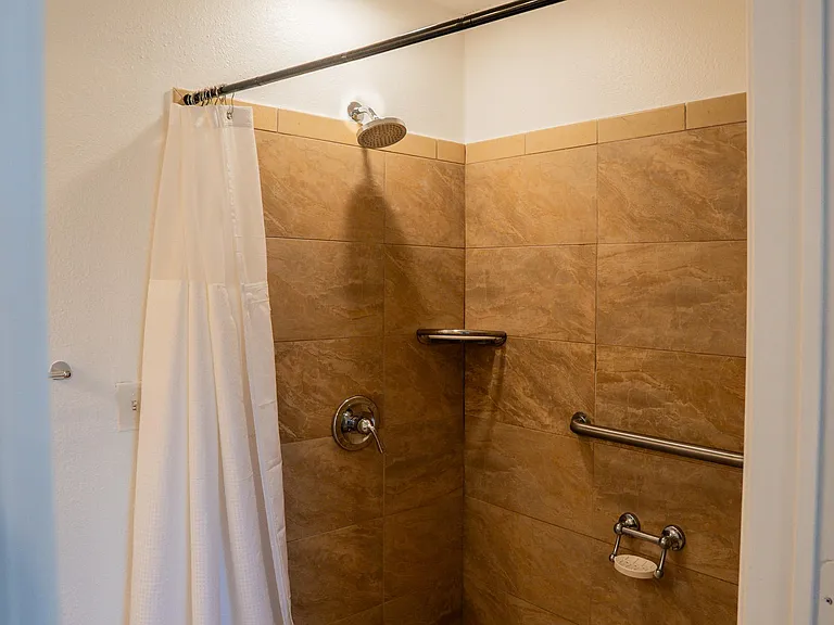 Downstairs shared bath