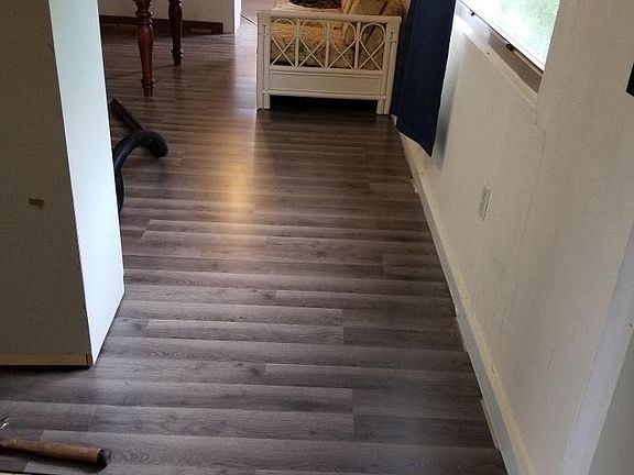 NEW laminate flooring installed October 2020