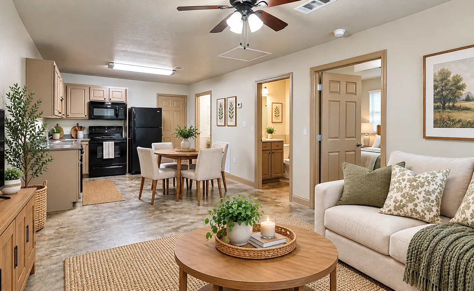 1 bed, 700 sqft, $775 — Photo 2
