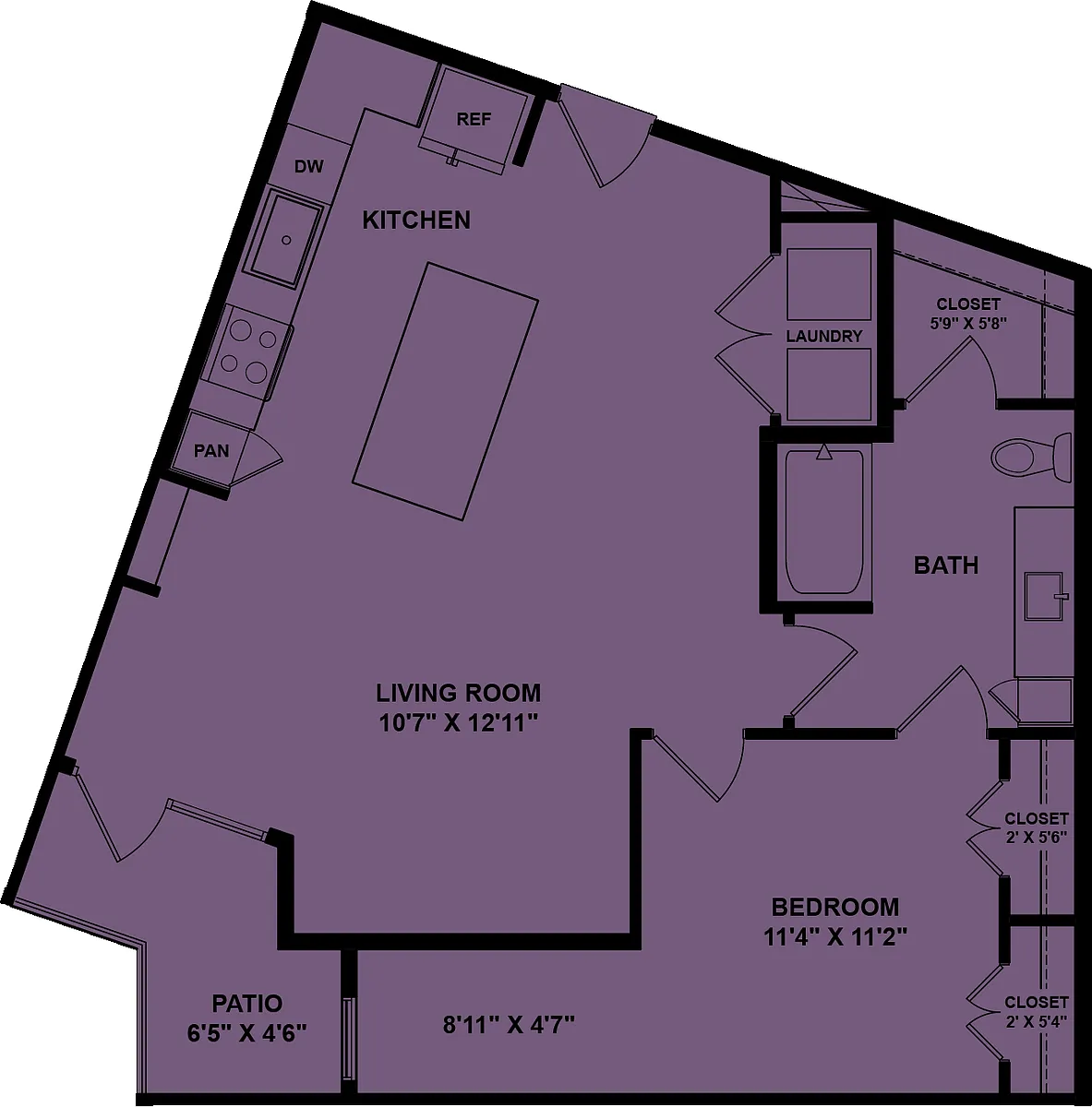Floor plan A6 120