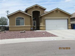 4076 Tuscan Rose Ln, El Paso, TX 79938