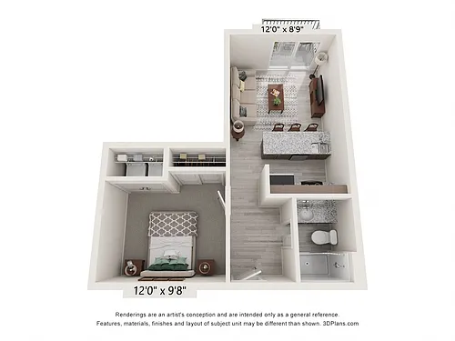 Floor plan Hurst