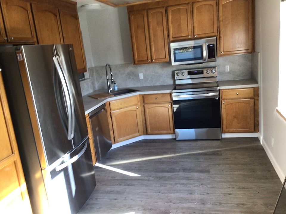 New kitchen