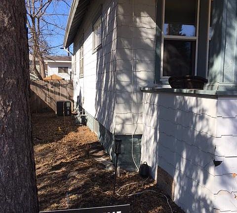 South side of home.
