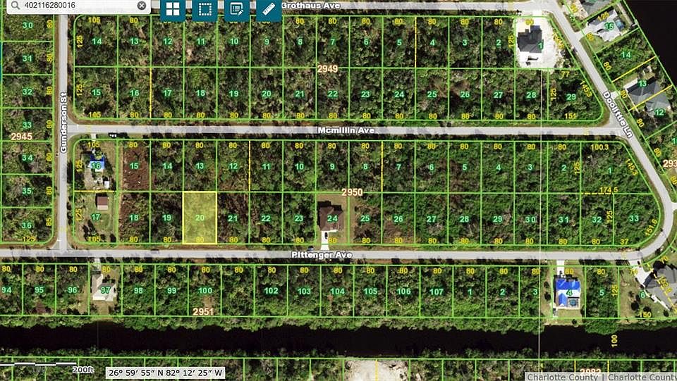 1st image of 14452 PITTENGER AVENUE LOT 20