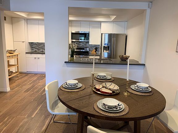 Open concept. New kitchen and appliances with lots of countertop and storage