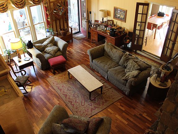 Great room from upstairs
