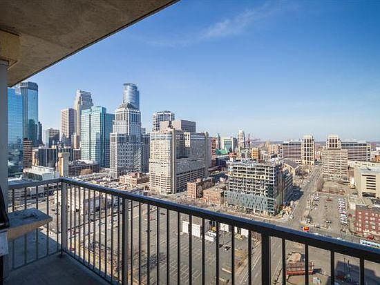 Balcony view of the city