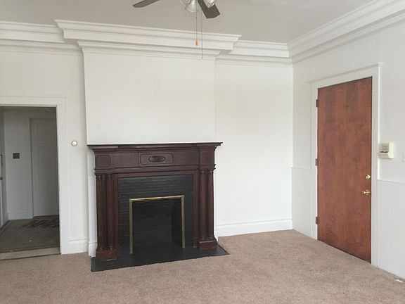 Living room and entry