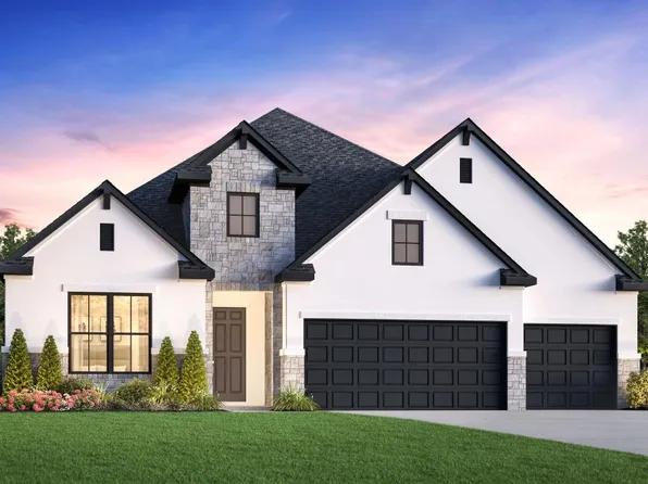 Belmore Plan, Pecan Ridge - Select Collection