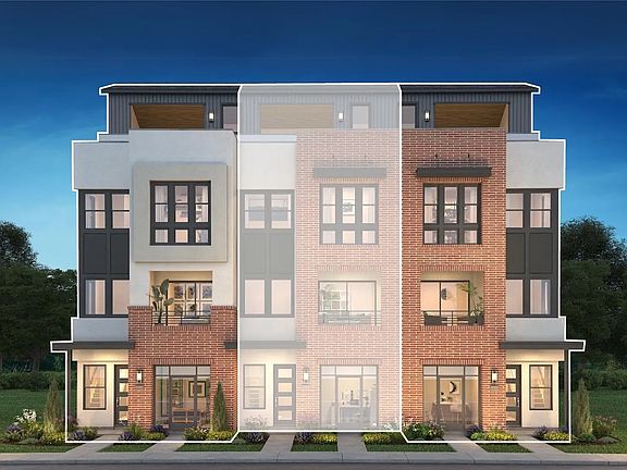 Rooftops 3-Plex - Plan 4 Units