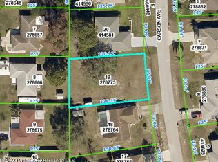0 Carson Ave, Spring Hill, FL 34608