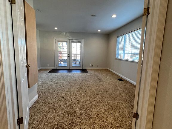 Family Room with door going out to deck