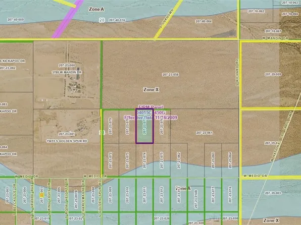 207-23-077 Arroyo Road, Yucca, AZ 86438