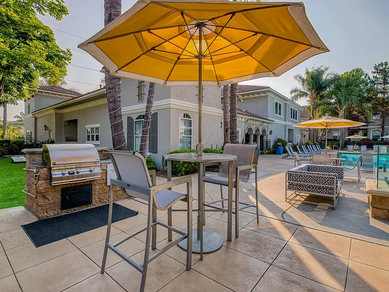 Enjoy the outdoor grilling stations and picnic areas
