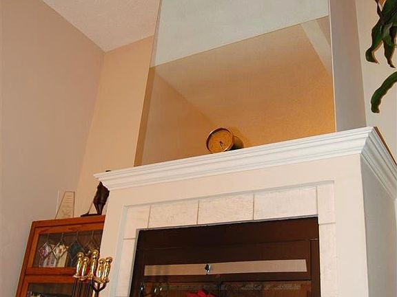 Fireplace in Formal Living Room