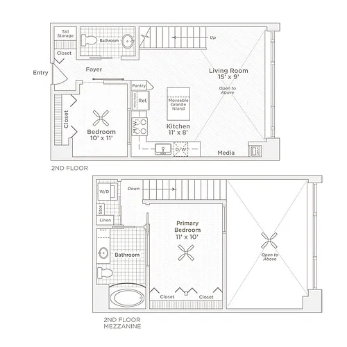 Floor plan B3