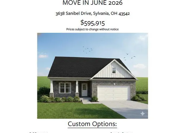 3638 Sanibel Dr, Sylvania, OH 43560