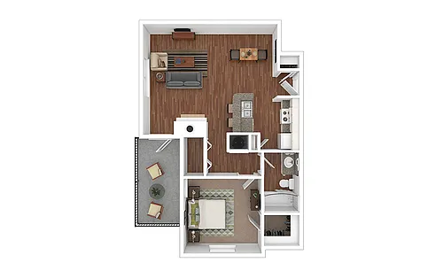 Floor plan Aberdeen