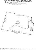 1st image of LOT 43 Jadetree Ter