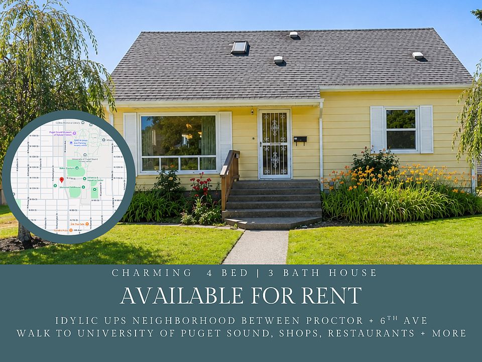 CHARMING UPS HOUSE FOR RENT