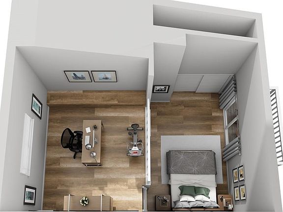 5th image of 301 Oak Ave #301B