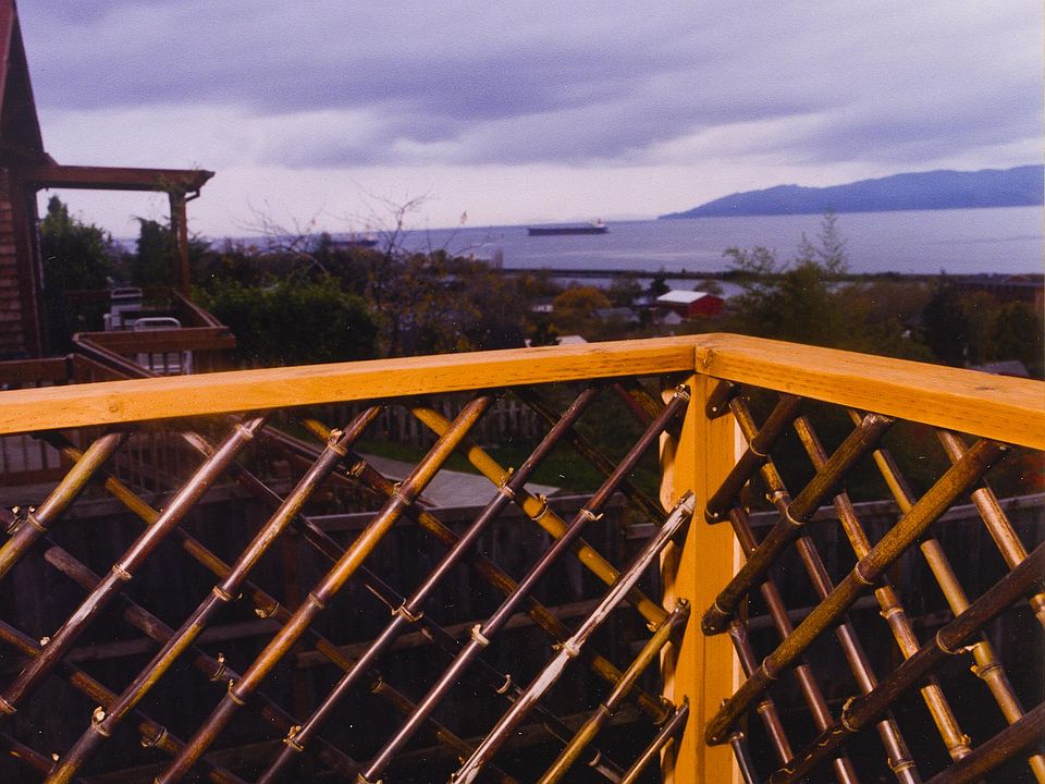 Evening view of Columbia River