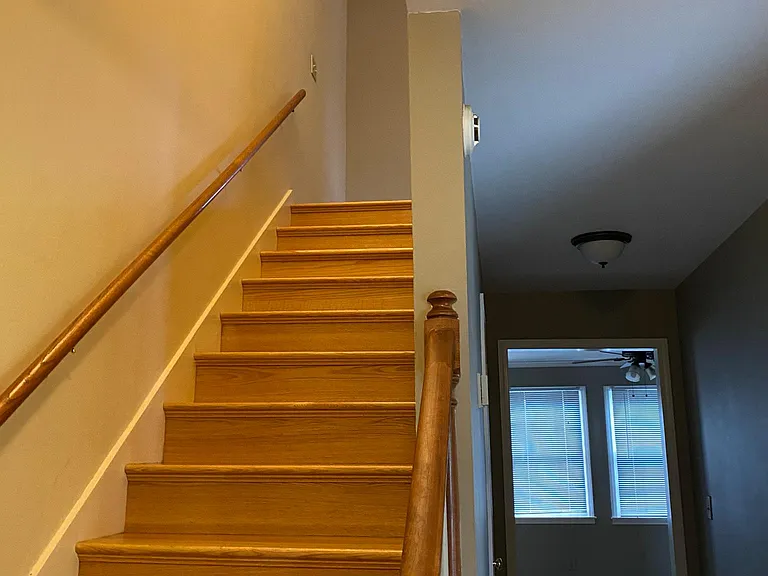 Hallway to Upstairs Bedrooms